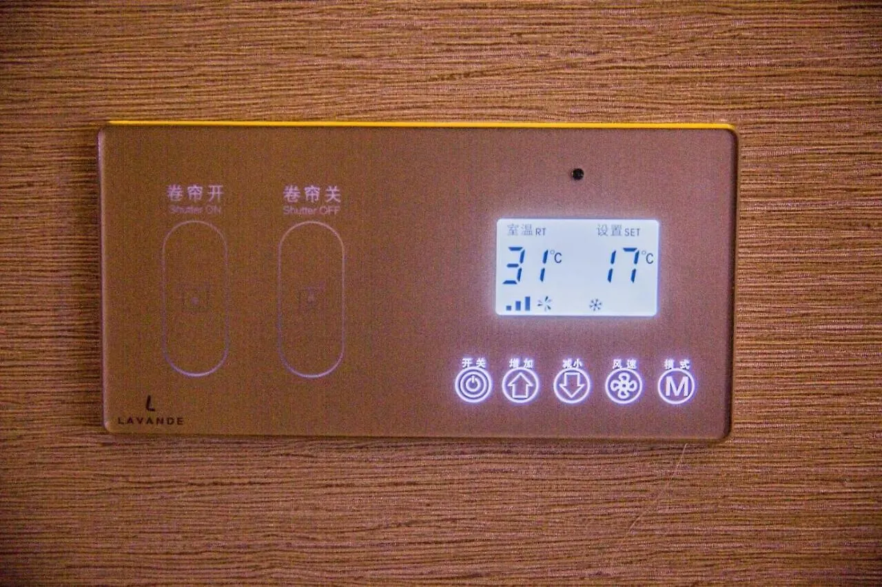 Lavande Hotel Zhumadian High Speed ​​Railway Station 3*,  Čína